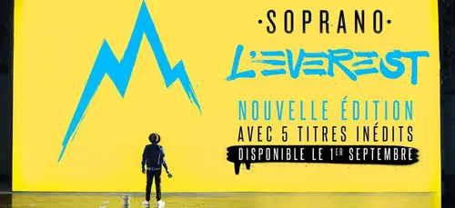 Soprano sort la réédition de son cinquième album