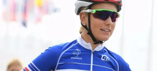 Pauline Ferrand-Prévot bronzée