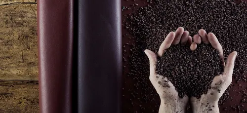 Du cuir à base de marc de raisin