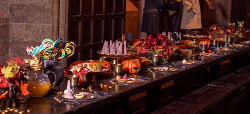 Passez Halloween dans l’école des Sorciers