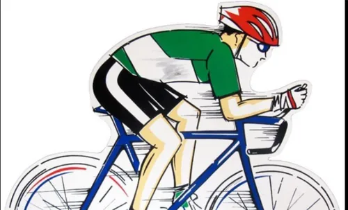 Un papa fait le tour de France pour son fils atteint de la maladie...