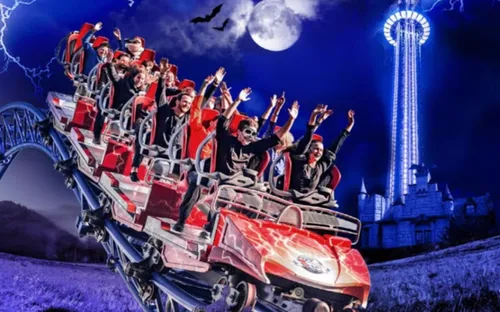 Nigloland joue à faire peur