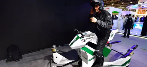 Des motos volantes à Dubaï