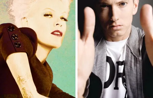 Quand P!nk et Eminem collaborent