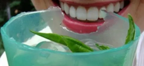 Mangez vos assiettes et vos verres