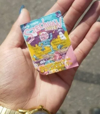 Quand une sauce vaut chère...très chère