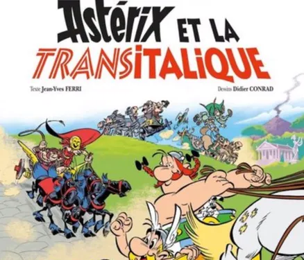 L'Astérix nouveau est arrivé