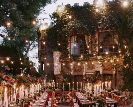 Le thème de leur mariage: Harry Potter