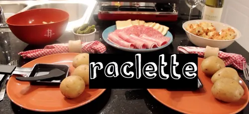 Une raclette livrée chez vous!
