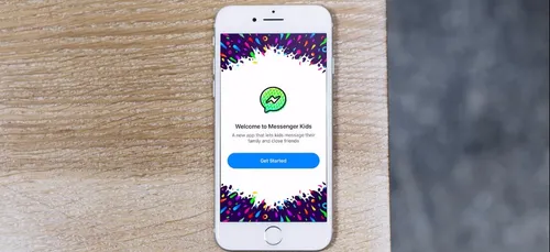 Messenger Kids! Juste pour les enfants