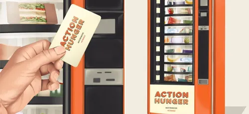 Idée de génie: des distributeurs de nourriture (gratuite) pour SDF