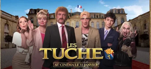 Les Tuche 3, enfin la bande annonce! (vidéo)