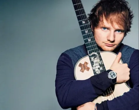 Ed Sheeran a fait sa demande
