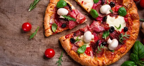 De la pizza pour le petit dej?