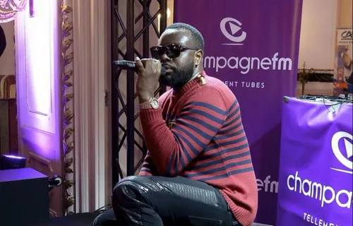 On a la date de sorti du nouvel album de Maitre Gims