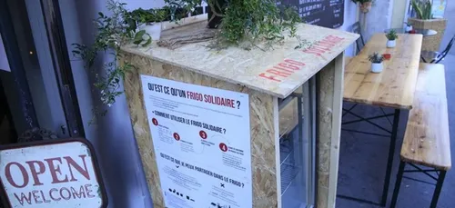 Une Française invente le Frigo solidaire