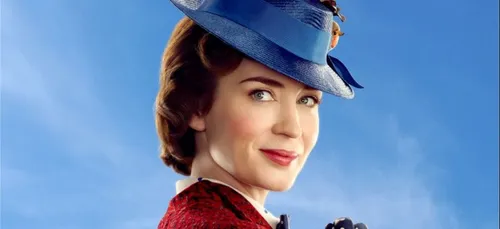 Mary Poppins de retour au cinéma.