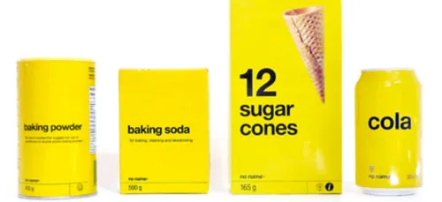 No name : la marque qui met en avant le produit.