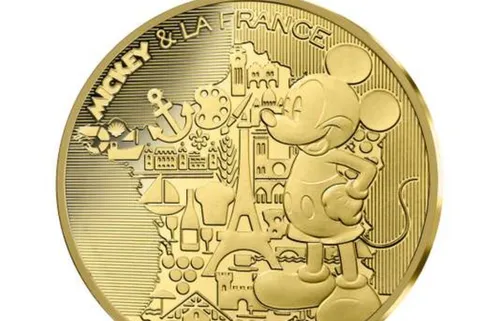 Payer avec des pièces Mickey, c'est désormais possible !