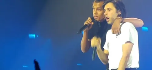 Stromae est remonté sur scène! (Vidéo)