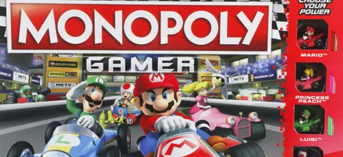 Mario Kart sur votre Monopoly !