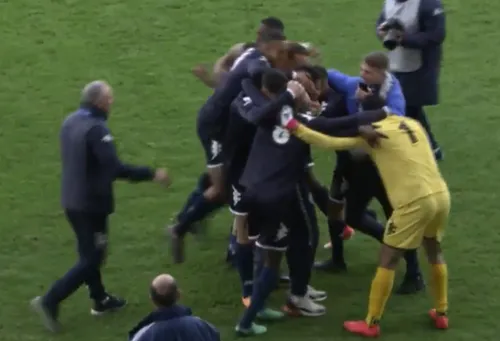 Les jeunes Troyens au Stade de France