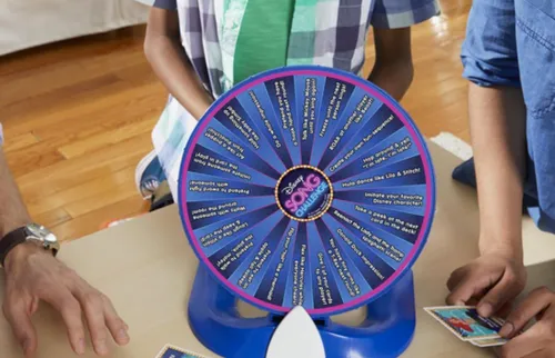 Nouveau : Un jeu de société pour les fans de chansons Disney.
