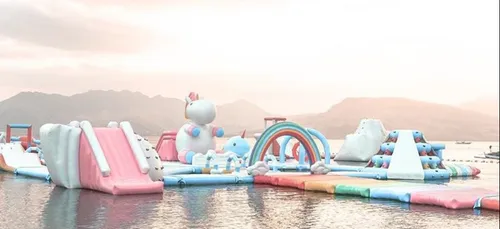 Envie de vacances? Voici l’île aux licornes