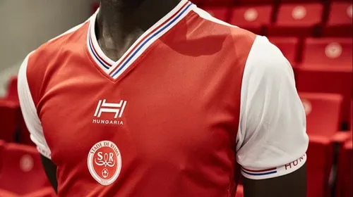 Reims étrenne son nouveau maillot