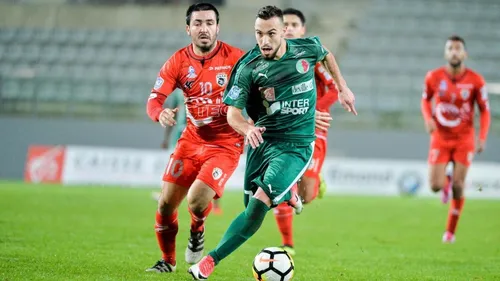 Le match du CS Sedan Ardennes, arrêté