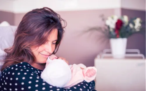 Laetita Milot a accouché