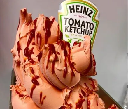 POUR QUELLE STAR CETTE GLACE A ÉTÉ INVENTÉE?