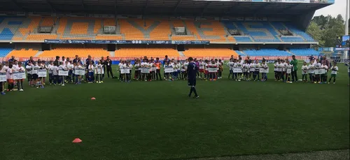 Finale des Mercredis du Foot avec l’Estac.