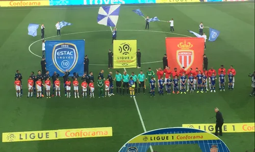 Troyes retourne en Ligue 2...