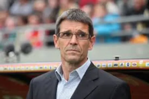Jean-Louis Garcia n'est plus l'entraîneur de l'Estac