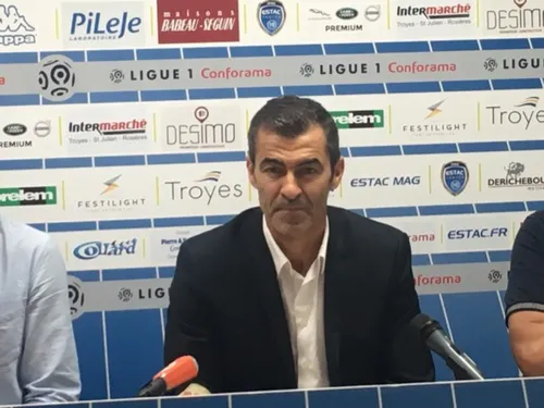 Rui Almeida nouvel entraîneur de l'Estac