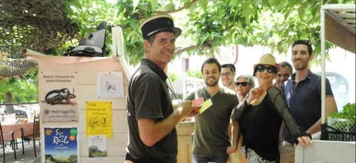 Souriez, vous allez manger