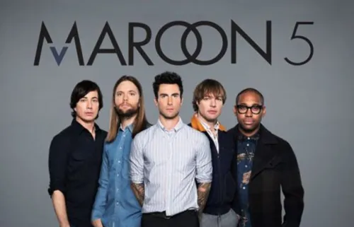 Maroon 5 : à la conquête du Reggae !