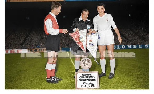 62ème anniversaire de la finale Reims-Madrid