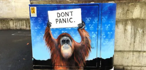 Quand un artiste redécore sa ville.