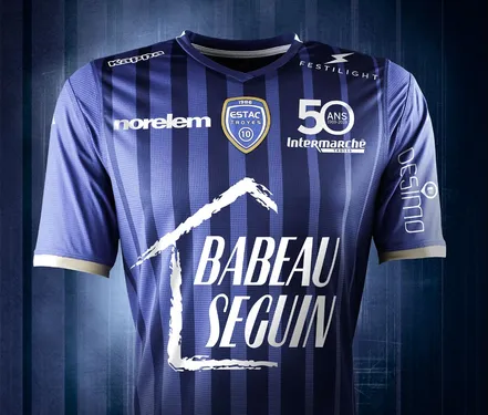 L'Estac présente ses nouveaux maillots