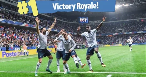 Équipe de France de foot : les enfants fans des célébrations