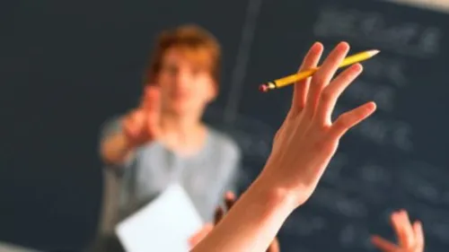 Un poste d'enseignant