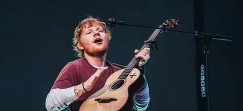 Le film sur Ed Sheeran sort bientôt.