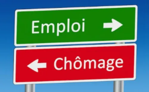 Léger recul du chômage
