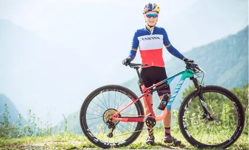 PFP vice-championne d'Europe de VTT