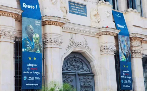 Troyes attend ses champions du monde