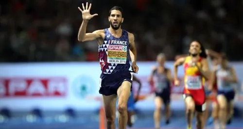 Et de 5 pour Mekhissi