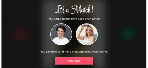 1 rendez-vous Tinder, 100 personnes...