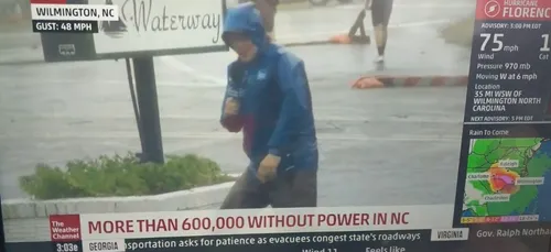 Un journaliste météo fait le buzz !